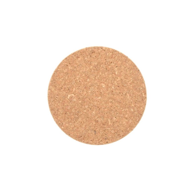 Korkuntersetzer rund 10cm 6 Stück
