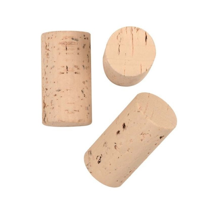 Natural corks 45x24mm 20pcs