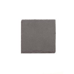 Slate, squarre 10x10x 0,5cm 1pce