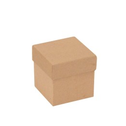 Cube en carton 76x76x76mm