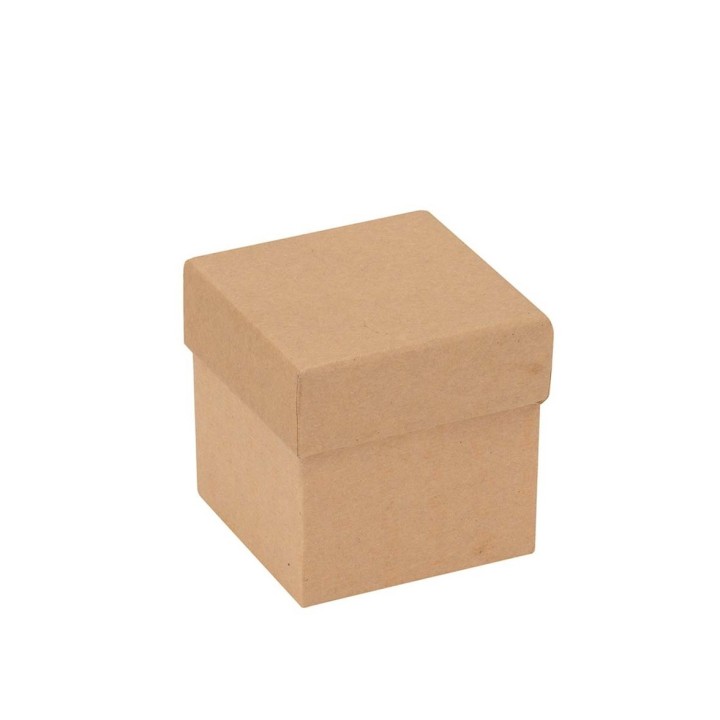 Cube en carton 76x76x76mm