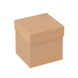 Cube en carton 115x115x115mm