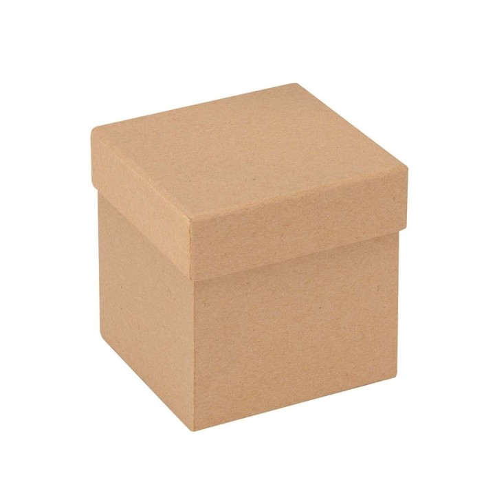 Cube en carton 115x115x115mm