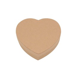 Herz-Box aus Pappe 92x90x26mm