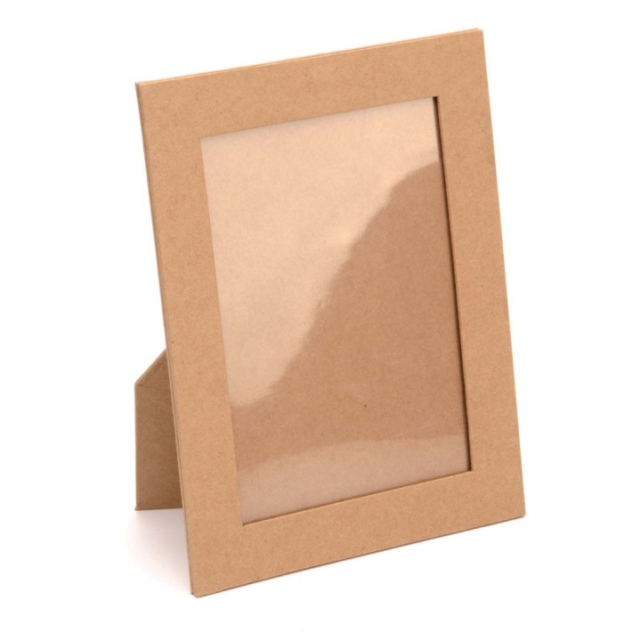 Bilderrahmen aus Pappe 22x17x0,8cm