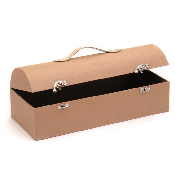 Handkoffer aus Pappe 34x12x12cm