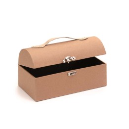 Cardboard suitcase 22x11x11cm FSC
