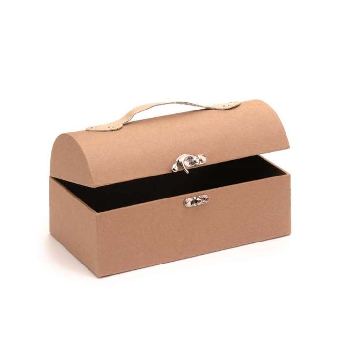 Cardboard suitcase 22x11x11cm FSC