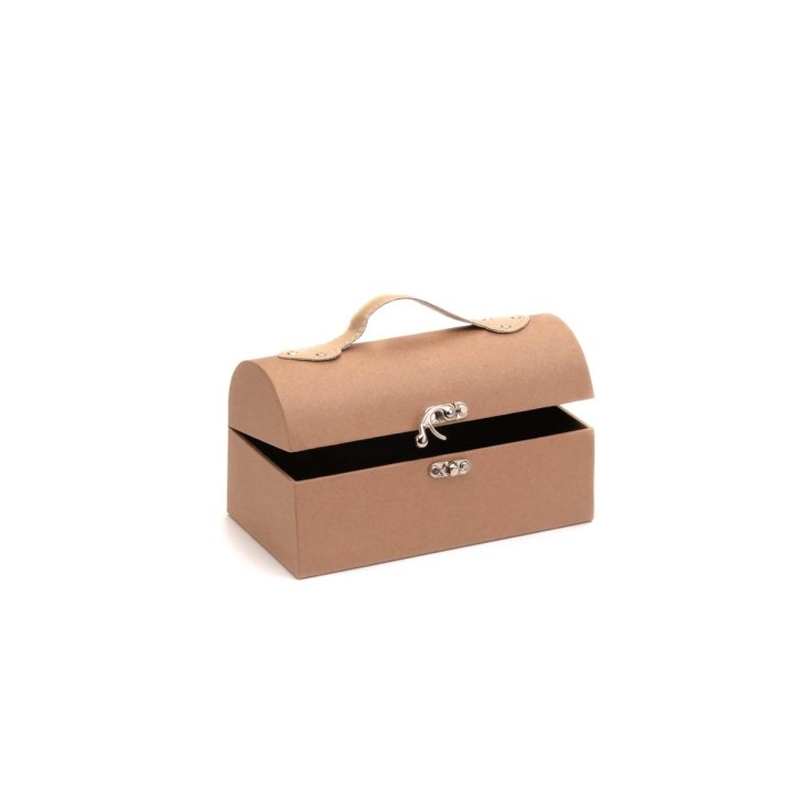 Handkoffer aus Pappe 20x10x10cm