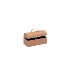 Handkoffer aus Pappe 18x7x7cm