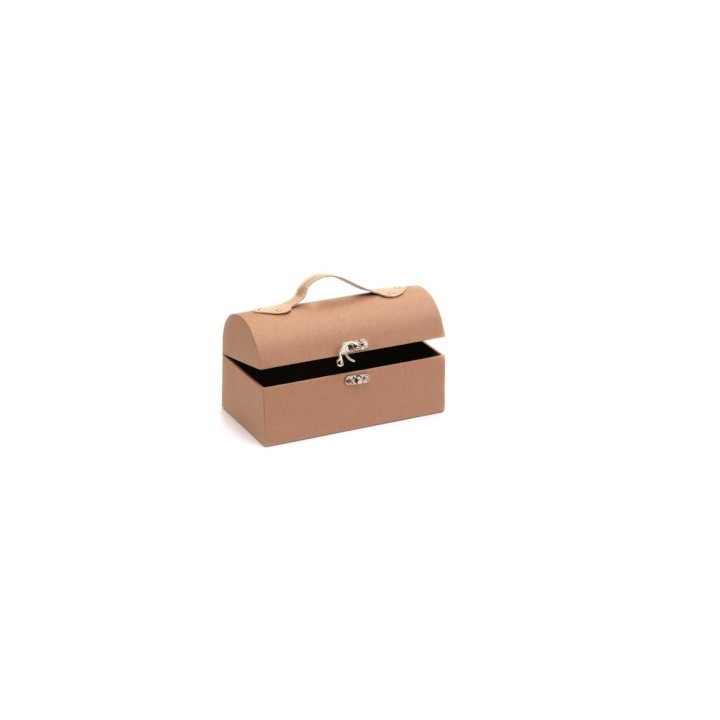 Handkoffer aus Pappe 18x7x7cm