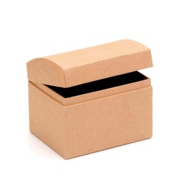 Schmuckbox aus Pappe 11,5x9x9,5cm