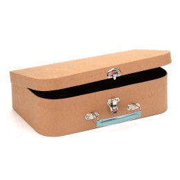 Reisekoffer aus Pappe 30x17,5x8cm