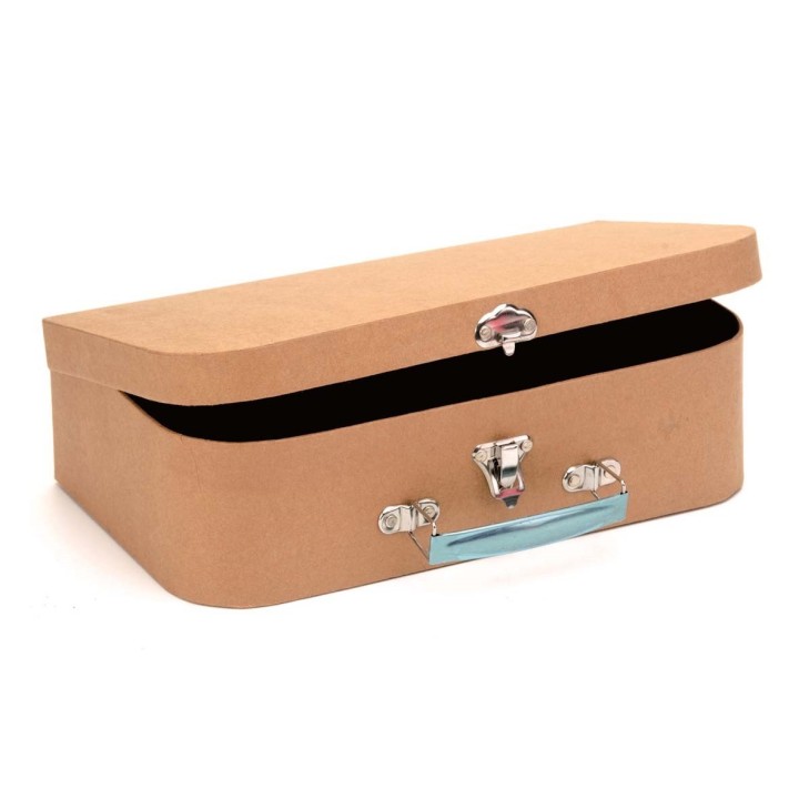 Valise en carton 30x17,5x8cm FSC