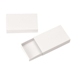 Streichholz Schachtel aus Karton 12 Stück 11x6,5x2,5cm