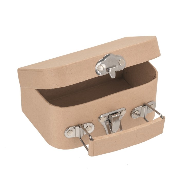 Papp-Koffer 12x8x5cm