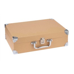 Papp-Koffer 35,5x25x10cm
