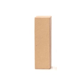 Papp-Buchstabe natur I 17,5X5,5cm