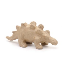 Papp-Figur Stegosaurus 18x8x6 cm