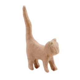 Chat en carton 11x12x3,5 cm
