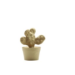 Cactus en carton 9x13x16cm