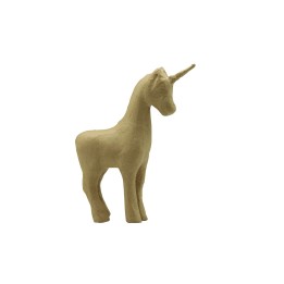 Papp-Figur Einhorn 16x6x21cm