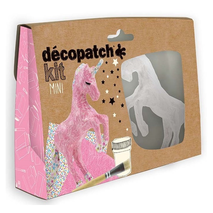 Decopatch kit unicorn