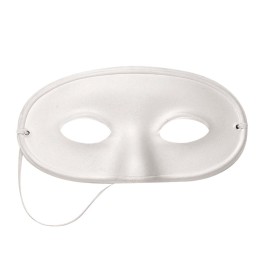 Papp-Halbmaske 17,5x9,5cm 2 Stück
