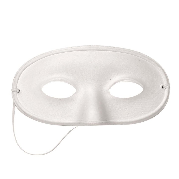 Papp-Halbmaske 17,5x9,5cm 2 Stück