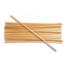 Pailles naturelles 50pcs