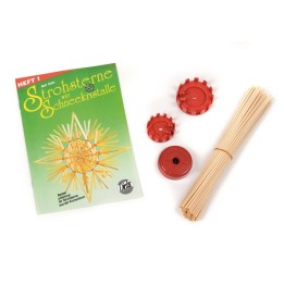 Stroh-Komplett-Set mit Heft 1 inkl. Legeformen und Spalter