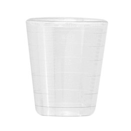 Gobelet gradué 30ml, plastique 20pcs