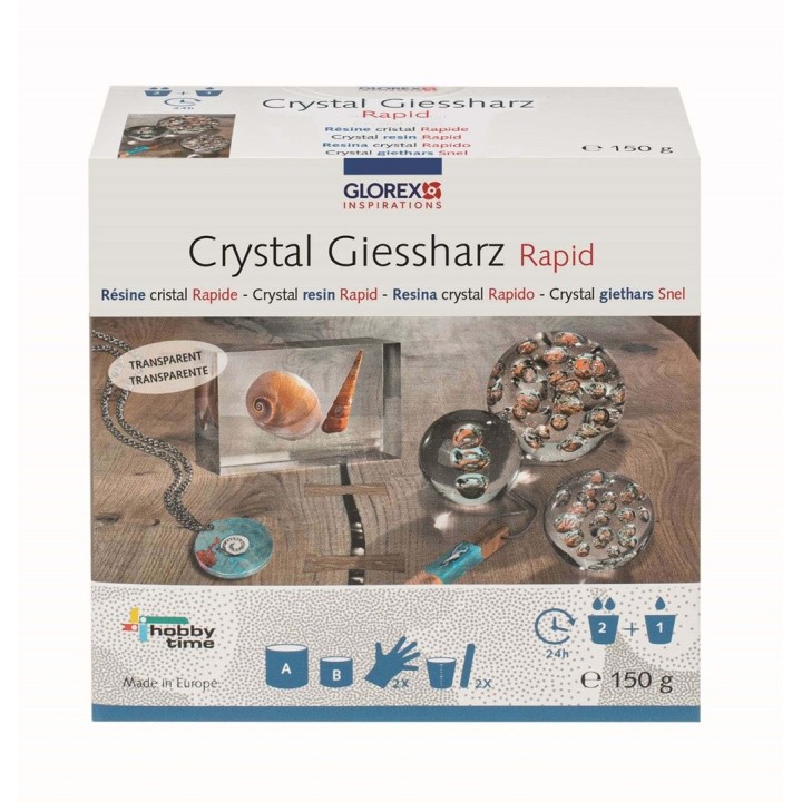 Crystal-Giessharz 150g