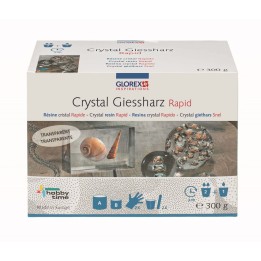 Résine cristal 300g