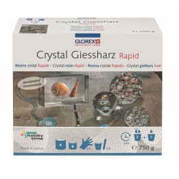 Crystal-Giessharz 750g