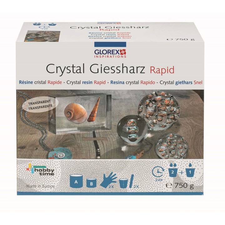 Résine cristal 750g