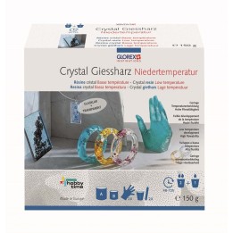 Crystal-Giessharz 150g Niedertemperatur
