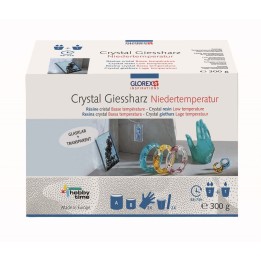 Crystal-Giessharz 300g Niedertemperatur