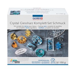 Crystal-Giessharz Starter-Set Niedertemperatur
