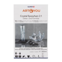 Crystal epoxy resin 2:1 300ml 200+100ml