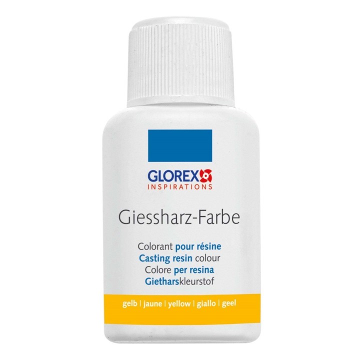 Gießharz-Farbe 20ml gelb