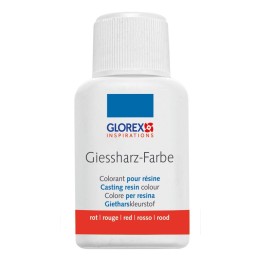Colorant pour résine 20ml rouge