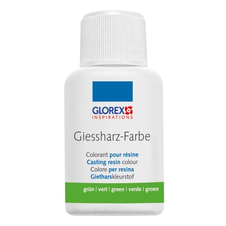 Gießharz-Farbe 20ml grün