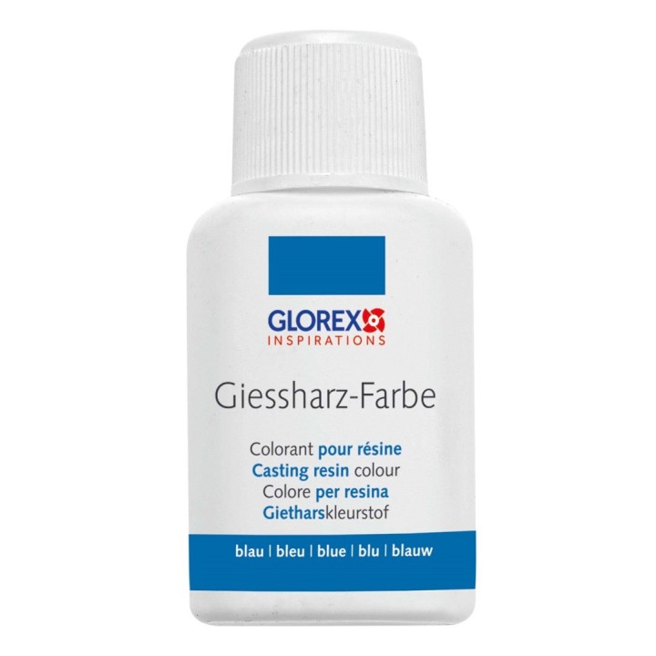 Gießharz-Farbe 20ml blau