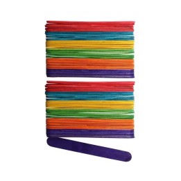 Bastelhölzer 18x150mm 100 Stück farbig