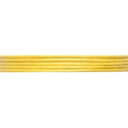 Baumwollkordel 1mm/5m gelb