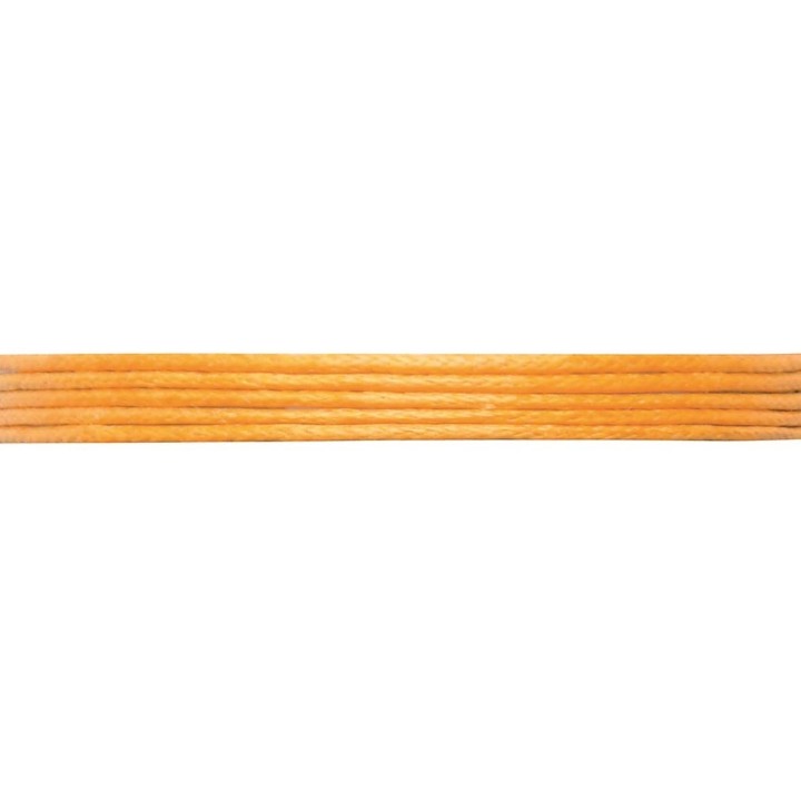 Cotton Cord 1mm/5m orange