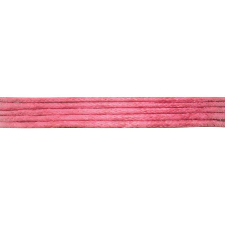 Baumwollkordel 1mm/5m pink