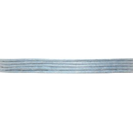 Cordon en coton 1mm/5m bleu