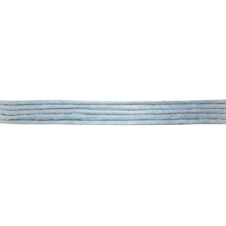 Baumwollkordel 1mm/5m blau
